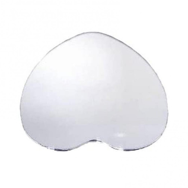 Mirror Surface Serving Tray Decorative Unique Table Centerpieces Candle Tray Party Supplies 