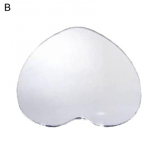 Mirror Surface Serving Tray Decorative Unique Table Centerpieces Candle Tray Party Supplies 