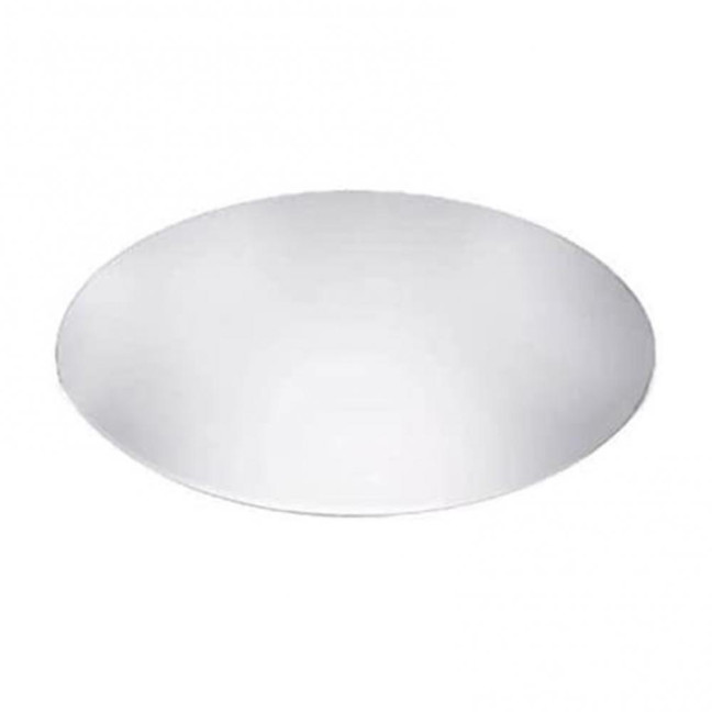 Mirror Surface Serving Tray Decorative Unique Table Centerpieces Candle Tray Party Supplies 