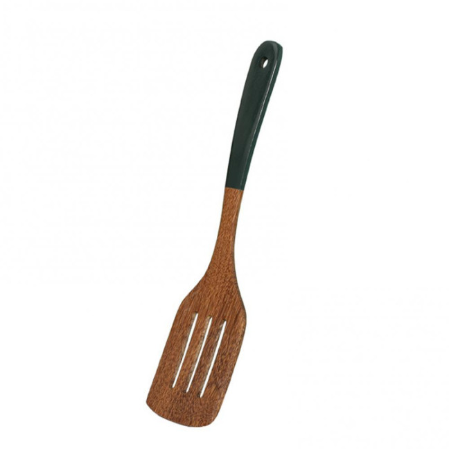 Cooking Spatula Heat-proof Anti-slip Wooden Daily Use Chef Cooking Wok Shovel Kitchenware Supplies 