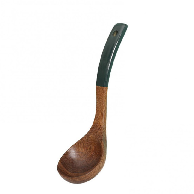 Cooking Spatula Heat-proof Anti-slip Wooden Daily Use Chef Cooking Wok Shovel Kitchenware Supplies 