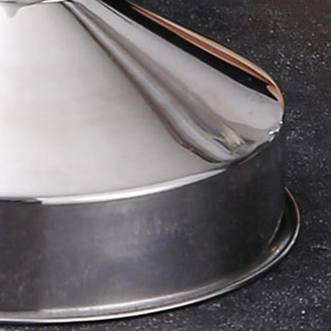 Liquid Funnel Food Grade Rust-proof Stainless Steel Oil Funnel Solid Food Powder Transfer Gadget Kitchen Tools 