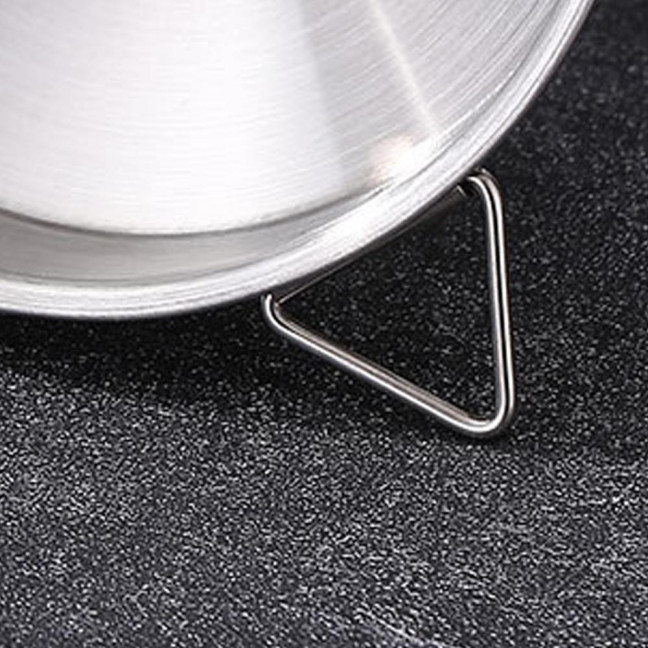 Liquid Funnel Food Grade Rust-proof Stainless Steel Oil Funnel Solid Food Powder Transfer Gadget Kitchen Tools 
