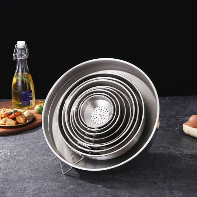 Liquid Funnel Food Grade Rust-proof Stainless Steel Oil Funnel Solid Food Powder Transfer Gadget Kitchen Tools 