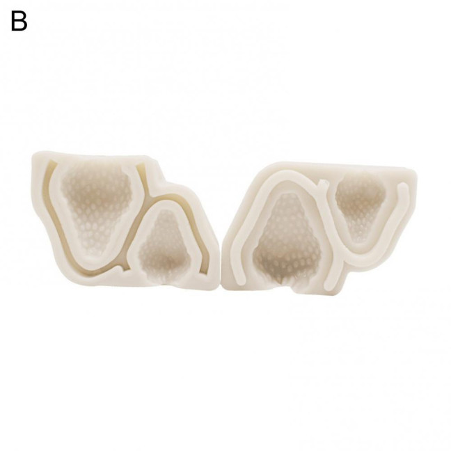 Cake Mold Non-stick DIY Making Professional Baking Tool 3D Mini Strawberry Silicone Mold Chocolate Fondant Mould Kitchen Supplies 