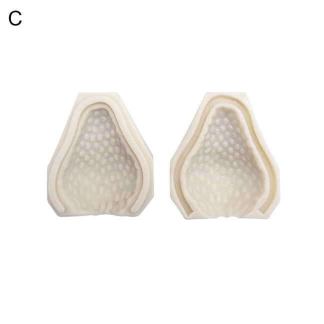 Cake Mold Non-stick DIY Making Professional Baking Tool 3D Mini Strawberry Silicone Mold Chocolate Fondant Mould Kitchen Supplies 