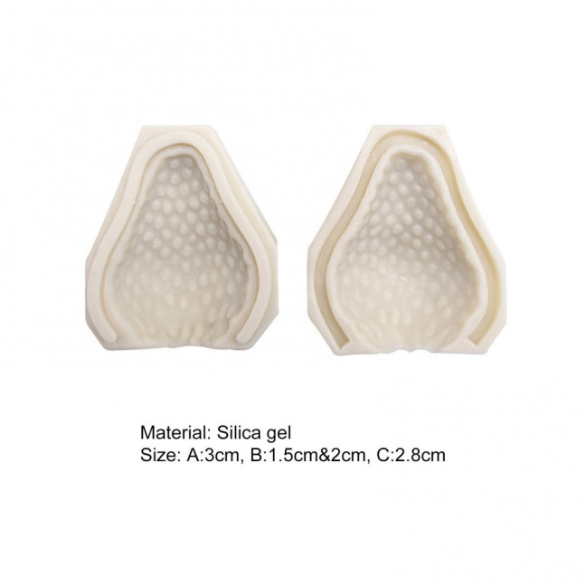 Cake Mold Non-stick DIY Making Professional Baking Tool 3D Mini Strawberry Silicone Mold Chocolate Fondant Mould Kitchen Supplies 