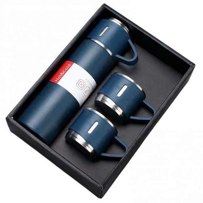 500ml Water Cup Large Capacity Leak-Proof Stainless Steel Double-Layer Vacuum Coffee Cup for Gift 