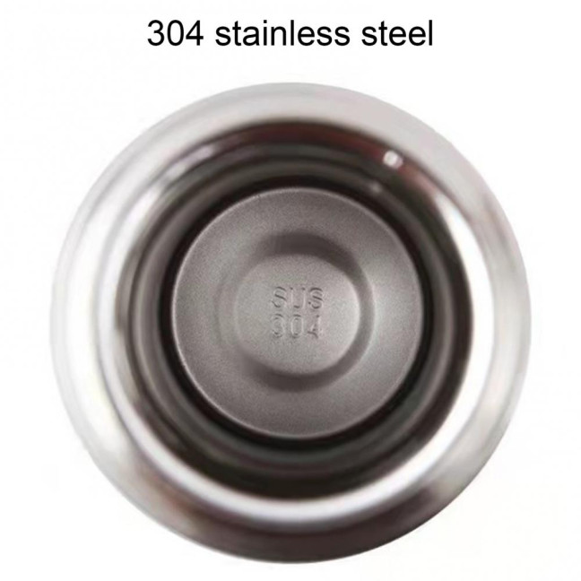500ml Water Cup Large Capacity Leak-Proof Stainless Steel Double-Layer Vacuum Coffee Cup for Gift 