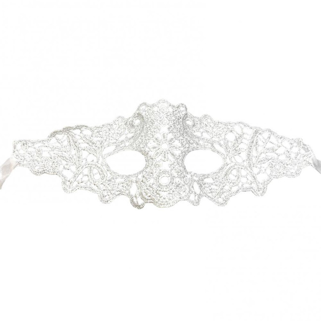 Face Cover Easy to Tie Hollow Out Lace Universal Comfortable Dancing Masque Party Supplies 