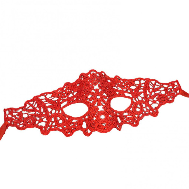 Face Cover Easy to Tie Hollow Out Lace Universal Comfortable Dancing Masque Party Supplies 