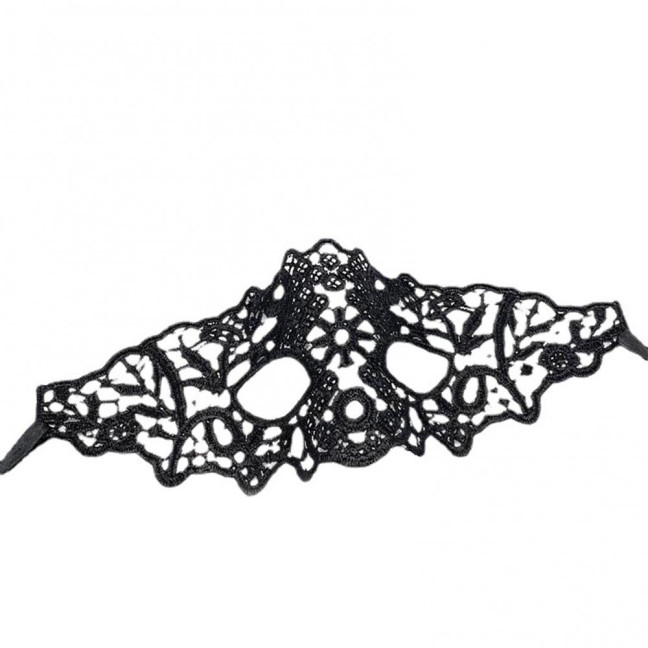 Face Cover Easy to Tie Hollow Out Lace Universal Comfortable Dancing Masque Party Supplies 