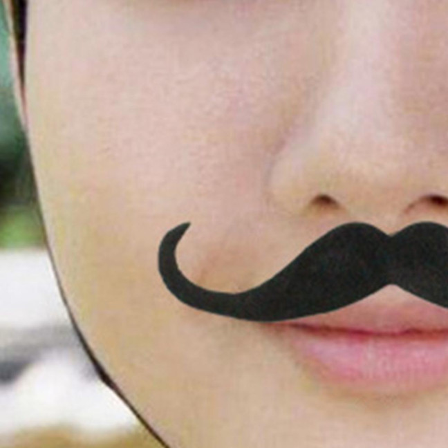 5Pcs Fake Beard Realistic Stylish Decorative Easy to Use Odorless Self-adhesive Novel Easily Removed Fake Mustache Halloween Supplies 5Pcs Fake Beard Realistic Stylish Decorative Easy to Use Odorless Self-adhesive Novel Easily Removed Fake Mustache Halloween Supplies