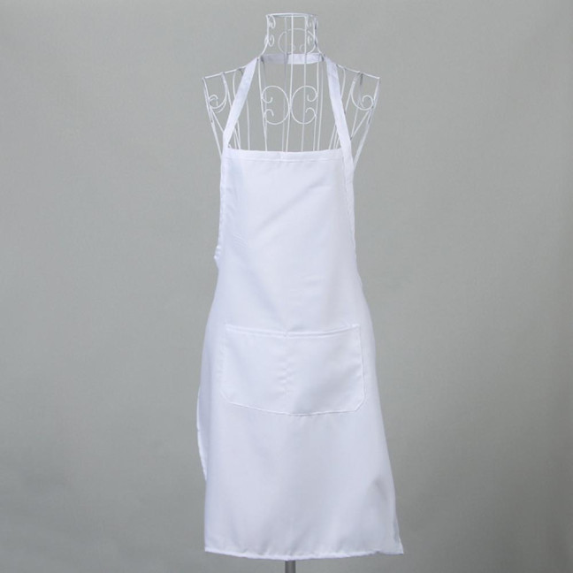 Kitchen Apron with Pocket Waterproof Oil-proof Sleeveless Grease Resistant Cooking Apron for Baking