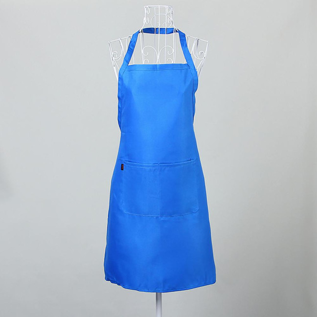 Kitchen Apron with Pocket Waterproof Oil-proof Sleeveless Grease Resistant Cooking Apron for Baking