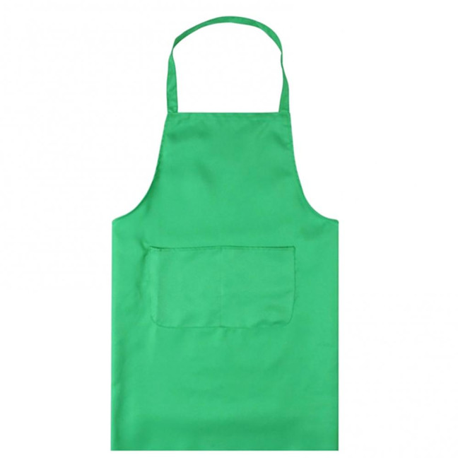 Kitchen Apron with Pocket Waterproof Oil-proof Sleeveless Grease Resistant Cooking Apron for Baking