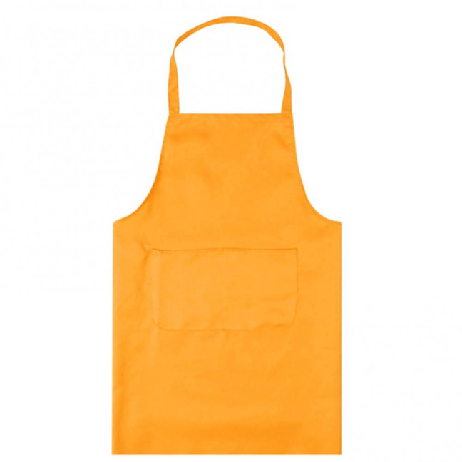 Kitchen Apron with Pocket Waterproof Oil-proof Sleeveless Grease Resistant Cooking Apron for Baking