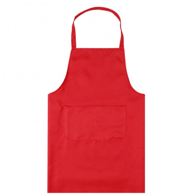 Kitchen Apron with Pocket Waterproof Oil-proof Sleeveless Grease Resistant Cooking Apron for Baking
