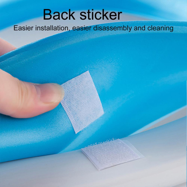 Flexible Toilet Cover All-inclusive Self-adhesive Waterproof Dorm Home Toilet Seat Thick Cushion Bathroom Accessory