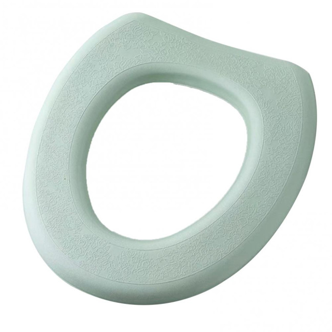 Flexible Toilet Cover All-inclusive Self-adhesive Waterproof Dorm Home Toilet Seat Thick Cushion Bathroom Accessory