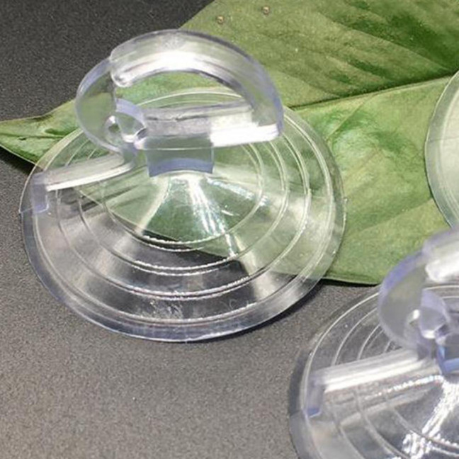 20Pcs Suction Cup Strong Suction Powerful Sun-proof Punch-free 3.5cm Car Sunshade Clear Sucker Hook for Home