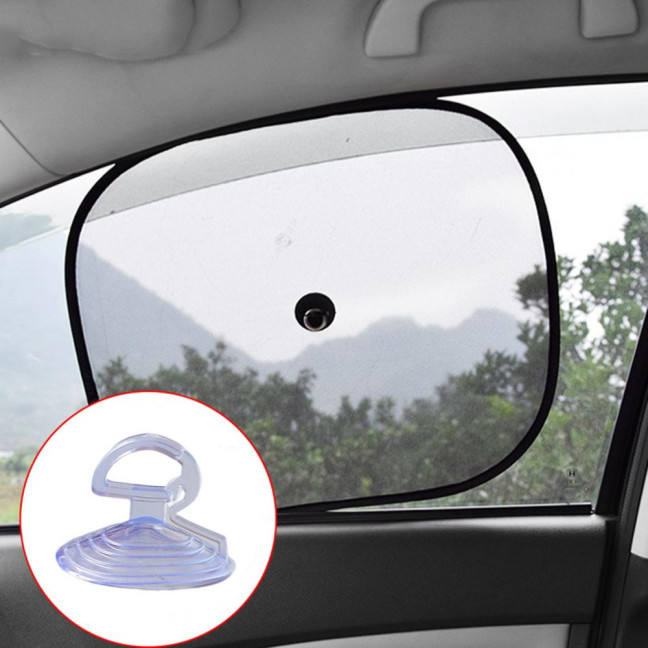 20Pcs Suction Cup Strong Suction Powerful Sun-proof Punch-free 3.5cm Car Sunshade Clear Sucker Hook for Home