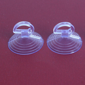 20Pcs Suction Cup Strong Suction Powerful Sun-proof Punch-free 3.5cm Car Sunshade Clear Sucker Hook for Home