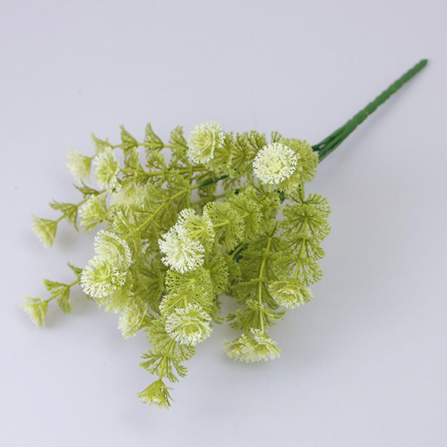 Realistic Artificial Grass Decorative Delicate No Watering Natural 7 Fork Green Simulation Plant Home Decor Realistic Artificial Grass Decorative Delicate No Watering Natural 7 Fork Green Simulation Plant Home Decor