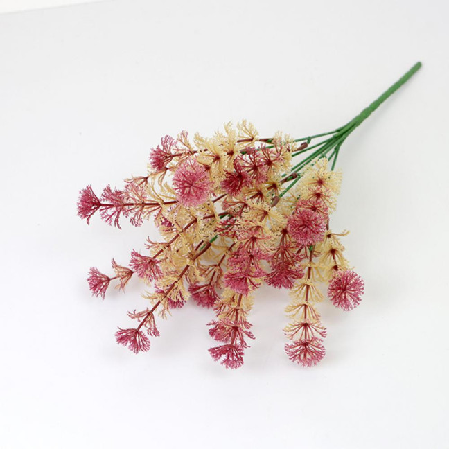 Realistic Artificial Grass Decorative Delicate No Watering Natural 7 Fork Green Simulation Plant Home Decor Realistic Artificial Grass Decorative Delicate No Watering Natural 7 Fork Green Simulation Plant Home Decor