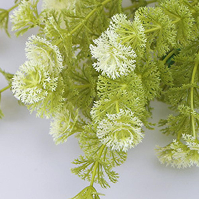 Realistic Artificial Grass Decorative Delicate No Watering Natural 7 Fork Green Simulation Plant Home Decor Realistic Artificial Grass Decorative Delicate No Watering Natural 7 Fork Green Simulation Plant Home Decor