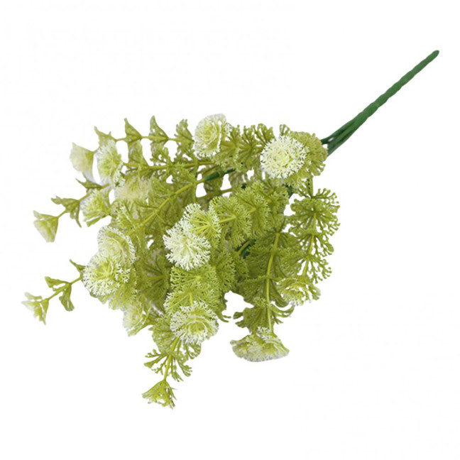 Realistic Artificial Grass Decorative Delicate No Watering Natural 7 Fork Green Simulation Plant Home Decor Realistic Artificial Grass Decorative Delicate No Watering Natural 7 Fork Green Simulation Plant Home Decor