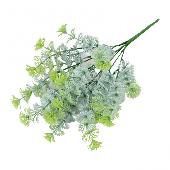 Realistic Artificial Grass Decorative Delicate No Watering Natural 7 Fork Green Simulation Plant Home Decor Realistic Artificial Grass Decorative Delicate No Watering Natural 7 Fork Green Simulation Plant Home Decor