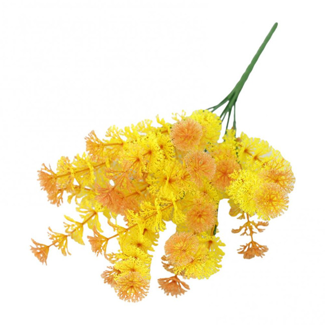 Realistic Artificial Grass Decorative Delicate No Watering Natural 7 Fork Green Simulation Plant Home Decor Realistic Artificial Grass Decorative Delicate No Watering Natural 7 Fork Green Simulation Plant Home Decor