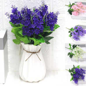 Realistic Artificial Flower Vivid Decorative Non-fading No Withering Aesthetic Floral Arrangement Fake Hyacinth Wedding Decor