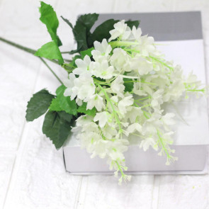 Realistic Artificial Flower Vivid Decorative Non-fading No Withering Aesthetic Floral Arrangement Fake Hyacinth Wedding Decor