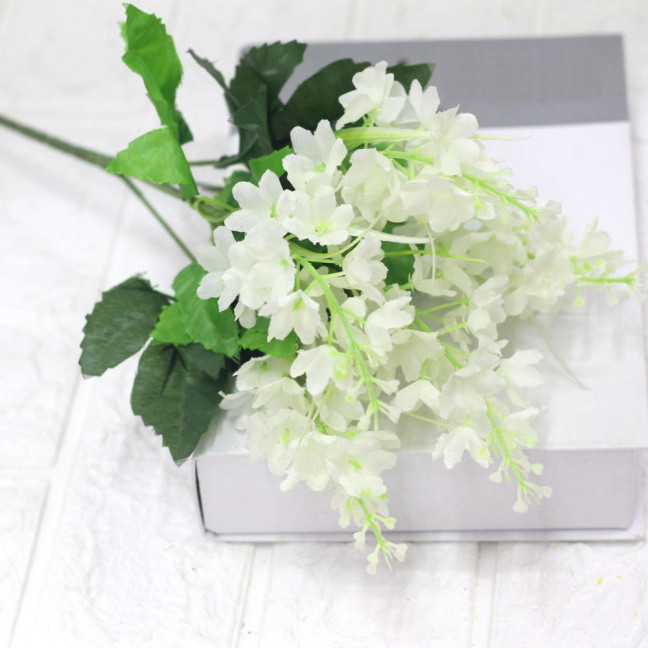Realistic Artificial Flower Vivid Decorative Non-fading No Withering Aesthetic Floral Arrangement Fake Hyacinth Wedding Decor