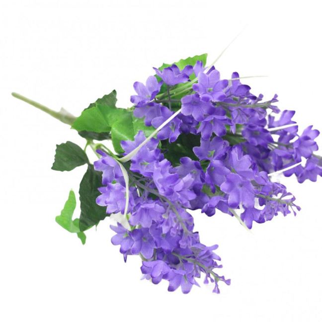 Realistic Artificial Flower Vivid Decorative Non-fading No Withering Aesthetic Floral Arrangement Fake Hyacinth Wedding Decor