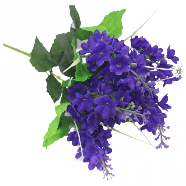 Realistic Artificial Flower Vivid Decorative Non-fading No Withering Aesthetic Floral Arrangement Fake Hyacinth Wedding Decor