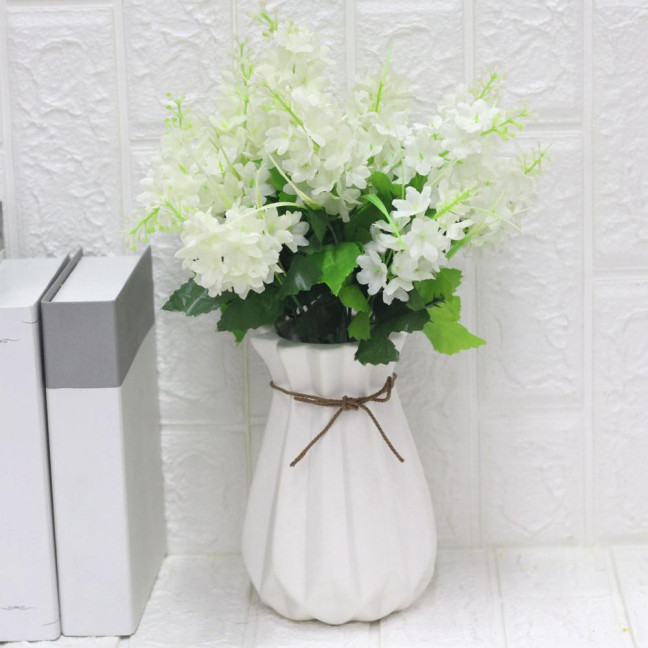 Realistic Artificial Flower Vivid Decorative Non-fading No Withering Aesthetic Floral Arrangement Fake Hyacinth Wedding Decor