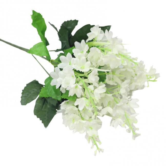 Realistic Artificial Flower Vivid Decorative Non-fading No Withering Aesthetic Floral Arrangement Fake Hyacinth Wedding Decor