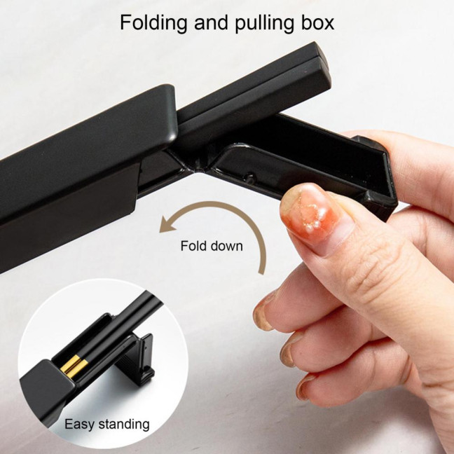 1 Set Stainless Steel Chopsticks with Case Reusable Easy to Clean Rustproof Non-slip Eating Dishwasher Safe Lunch Chopsticks Dinnerware