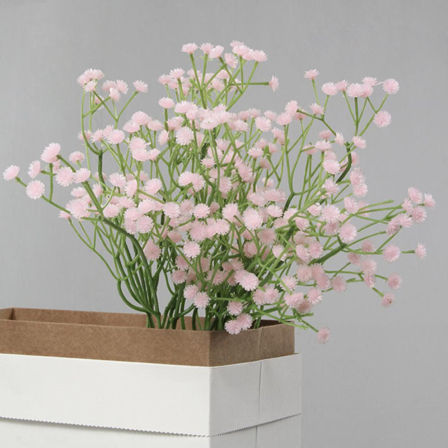 Realistic Fake Gypsophila Vivid Non-fading DIY Bridal Bouquet Home Artificial Flower Household Supplies