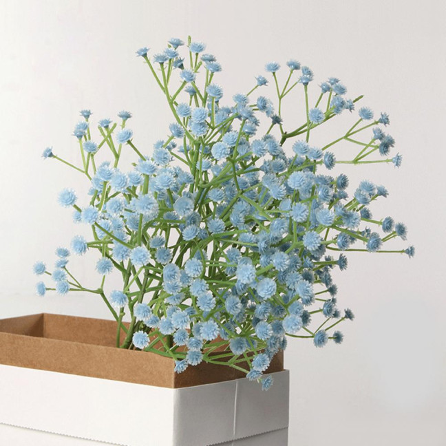 Realistic Fake Gypsophila Vivid Non-fading DIY Bridal Bouquet Home Artificial Flower Household Supplies