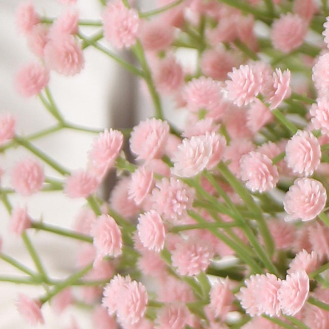 Realistic Fake Gypsophila Vivid Non-fading DIY Bridal Bouquet Home Artificial Flower Household Supplies