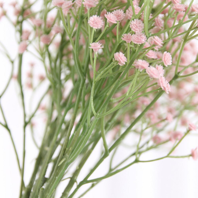 Realistic Fake Gypsophila Vivid Non-fading DIY Bridal Bouquet Home Artificial Flower Household Supplies