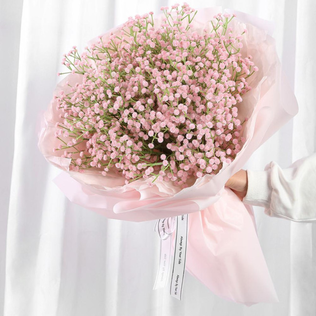 Realistic Fake Gypsophila Vivid Non-fading DIY Bridal Bouquet Home Artificial Flower Household Supplies