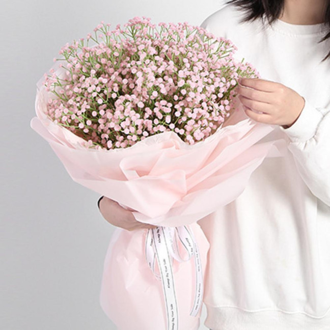 Realistic Fake Gypsophila Vivid Non-fading DIY Bridal Bouquet Home Artificial Flower Household Supplies