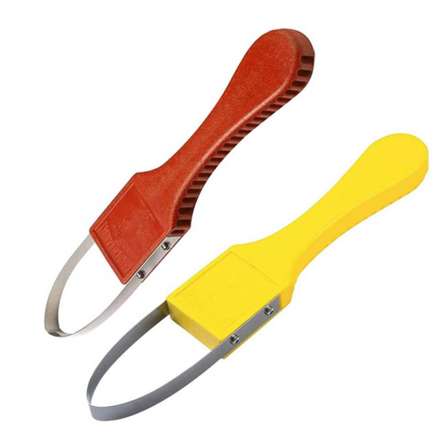 Hand Loop Weeder Manual Cut Weed Roots Metal Sharp Blade Weed Remover Yard Accessories