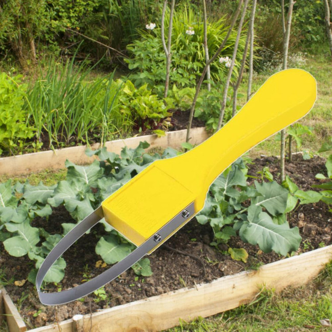 Hand Loop Weeder Manual Cut Weed Roots Metal Sharp Blade Weed Remover Yard Accessories