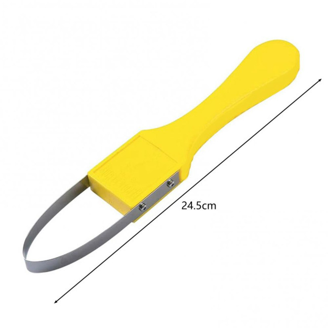 Hand Loop Weeder Manual Cut Weed Roots Metal Sharp Blade Weed Remover Yard Accessories